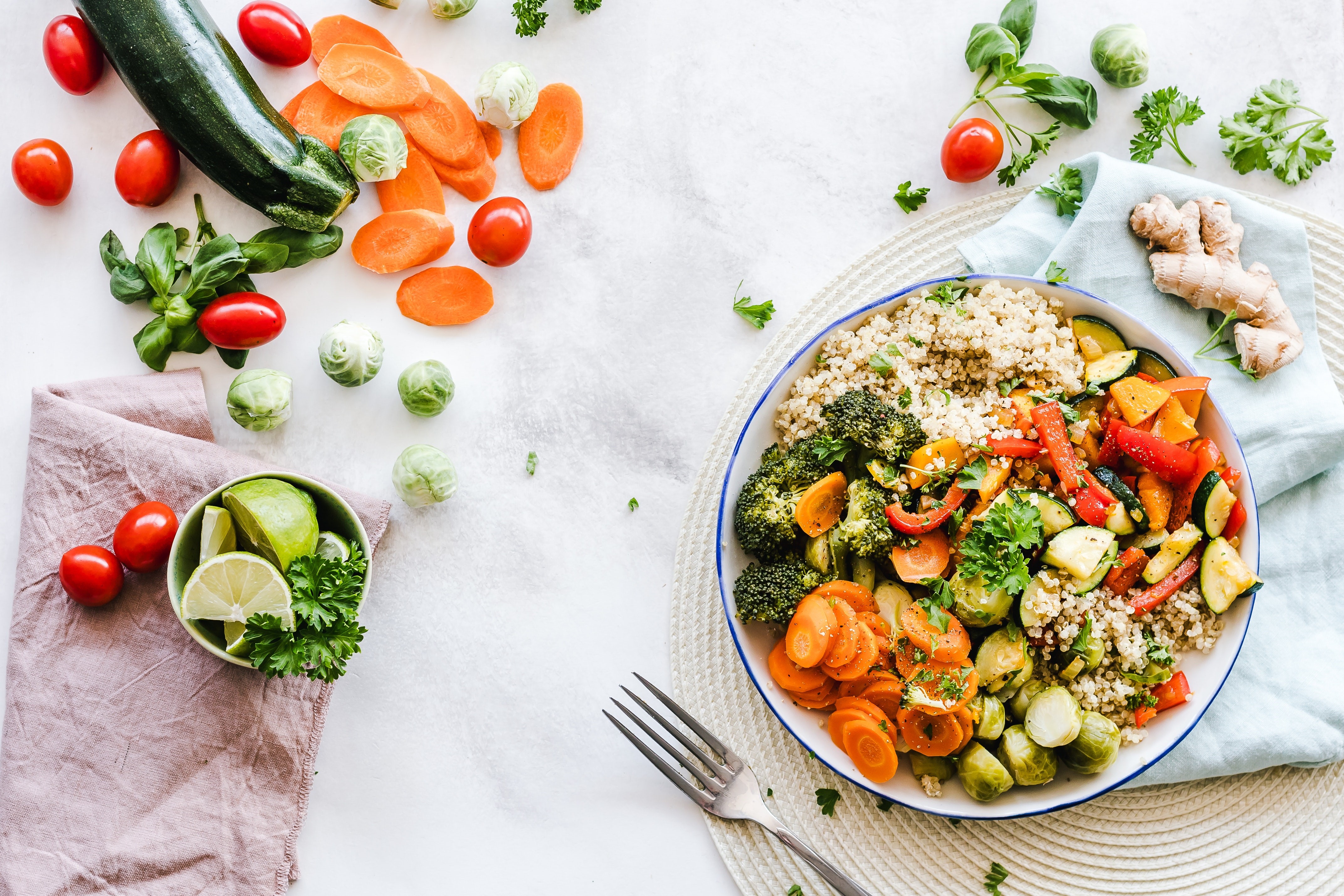 Nutrición en el deporte. ¿Cómo mejorar tu rendimiento físico con una buena alimentación?