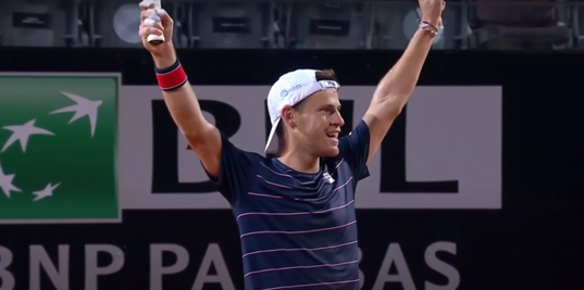 Diego Schwartzman, el pequeño gigante