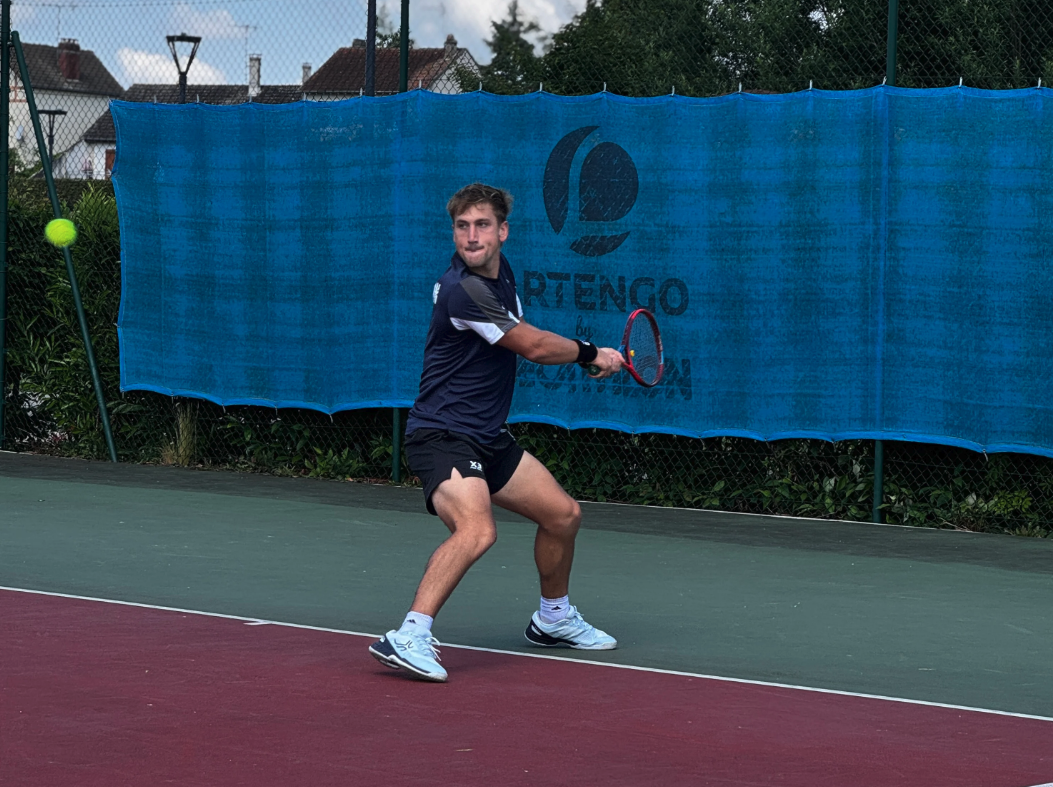 Curso de tenis